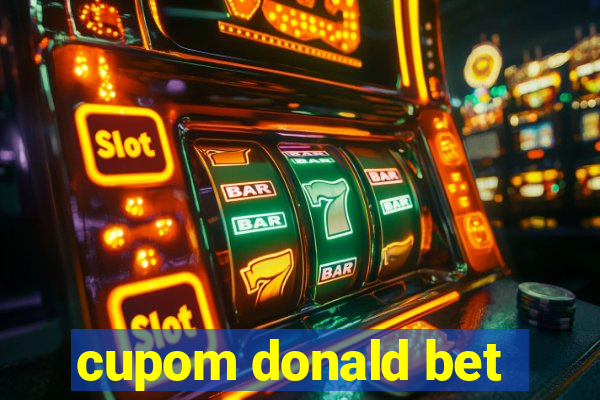 cupom donald bet